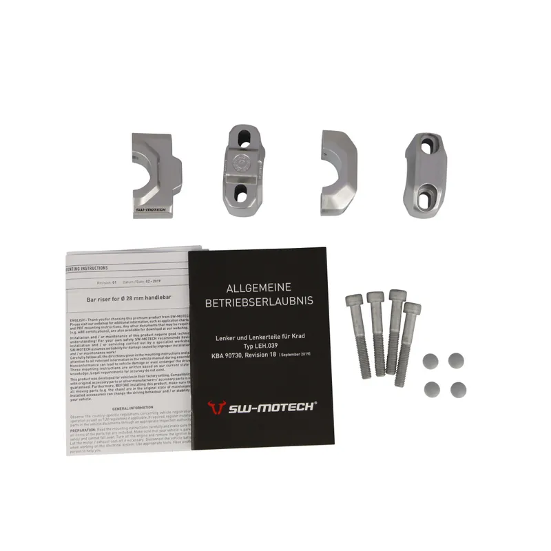 Angebot Yamaha Tenere 700 Lenkererhöhung SW-MOTECH